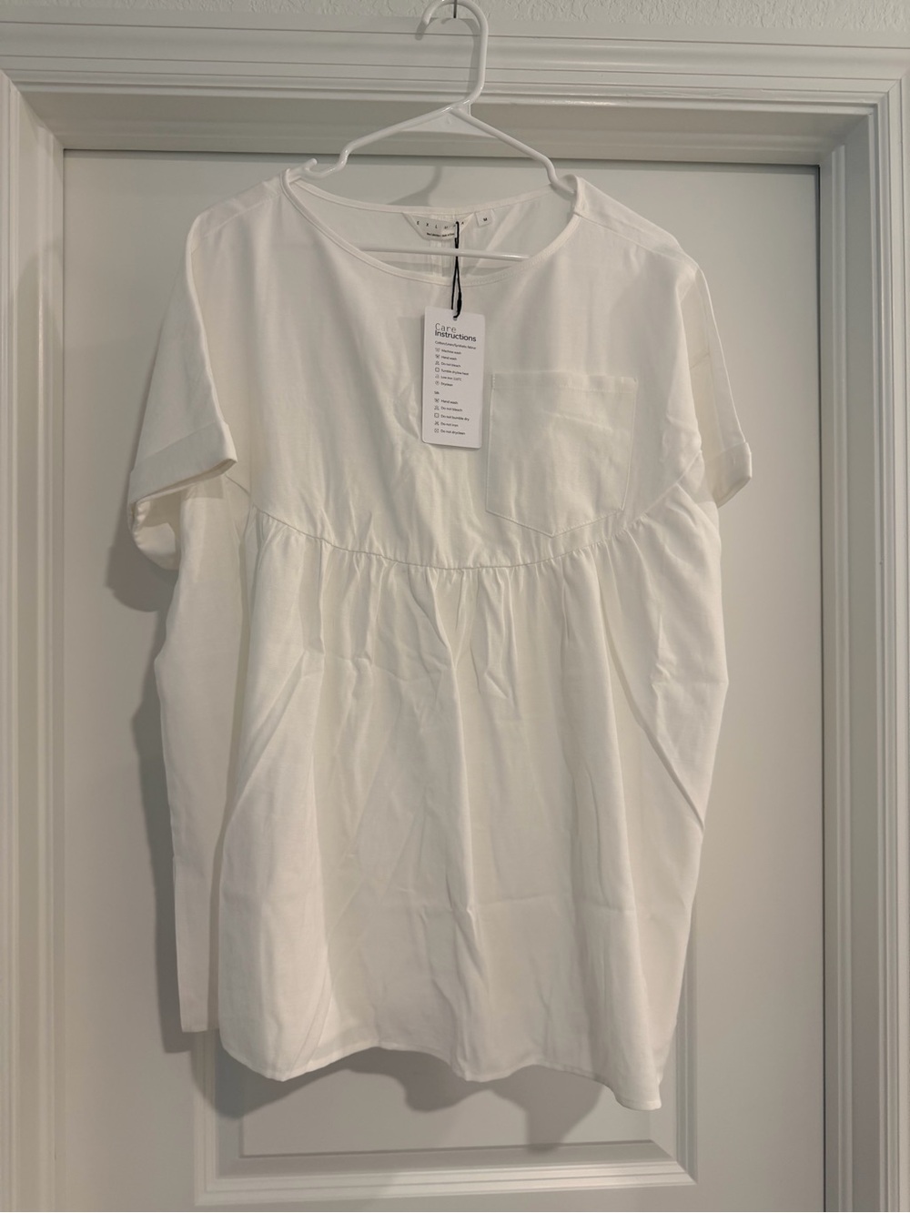 Women’s Flowy Pullover Peplum Top